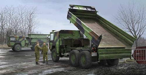 Hobby Boss 85520 - Lkw 7T Dump Truck - Scala 1/35 - Plastica modello Kit - Modello da Assemblare
