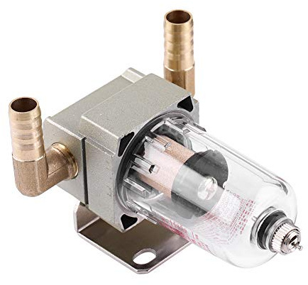 Serbatoio di recupero olio Trappola automatico Coppa universale olio Filtro Accessorio