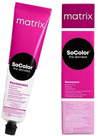 Matrix SoColor Pre-Bonded 10MM - Tinte (90 ml), color rubio claro moca