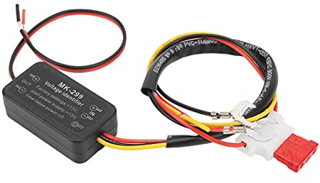 Headerbs Car Daytime Running Light Controller, 12-24V Automatic DRL Controller LED Automatic Waterproof Portable Universal Daytime Running Lights Car Light Portable Drl