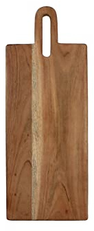 NOVASTYL - Planche à découper wood en bois d'acacia 45x17cm - 5040987