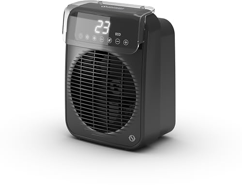 Olimpia Splendid 99241 Caldo Tekno - Termoventilatore fino a 2.000 W, IP21, eco mode, riscalda 60 m³