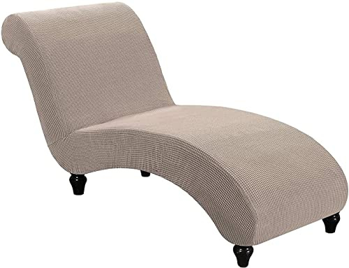Yekuhe Stretch Relaxliege Schonbezug Chaiselongue Schonbezüge, Liegesessel Stuhlbezug, Relaxliege Deluxe Stuhlbezüge, Schonbezug Stretch rutschfest, Maschinenwaschbar (Color : #8)