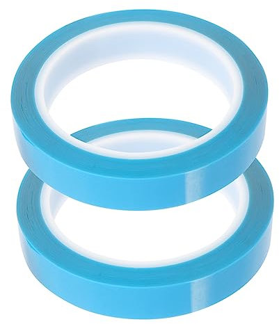 STOBOK 2 Rolls Refrigerator Tape Self-adhesive Door Fixed Tape for Freezer Drawer Double Sided Material for Air Conditioner Installation