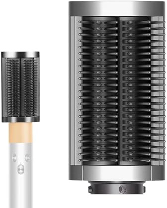 ODASHEN Cepillo alisador firme para Dyson para accesorio Airwrap Styler, para cabello anudado encrespado para hacer suave y liso, parte n.º 971892-08
