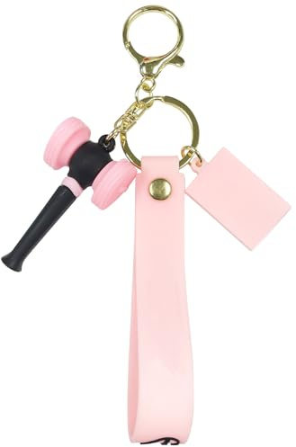 Bllackpiink Schlüsselanhänger,Blackpiink Schlüsselanhänger mit Stützzeichen | Handyanhänger Schlüsselbund Kawaii Schlüsselanhänger,Geschenk für Lüfter