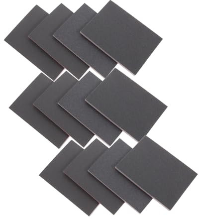 iplusmile 100pezzi Pad Levigatura Per Auto e Cartongesso Per Ristrutturazione e Preparazione