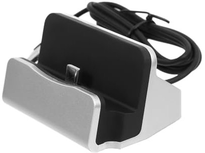 GARVALON Portable Usb Docking Station Fast Charging for Mobile Phone Type c Charging Pad for Car Player and Other Devices