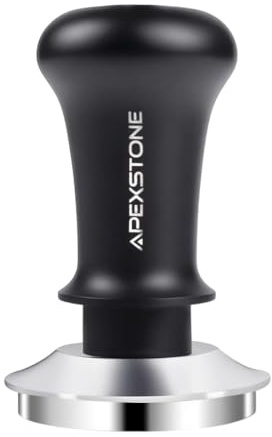 Apexstone Coffee Tamper Spring Loaded 58mm, Espresso Tamper 58mm Spring Loaded, Calibrated Espresso Tamper 58mm