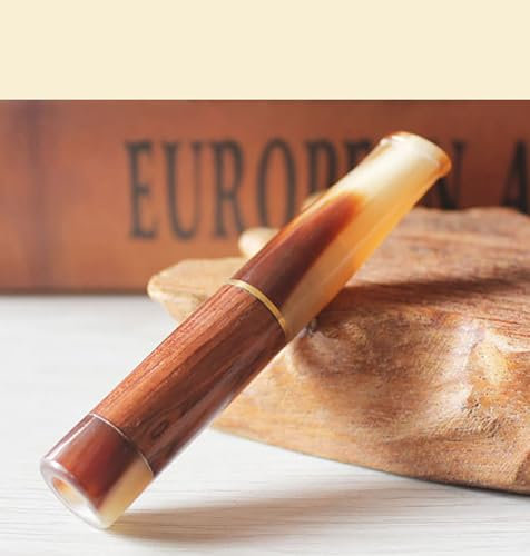 Bocchino per Sigarette, Filtro per Sigarette, bocchino da 9 mm con filtro a carbone attivo, filtro per sigarette riutilizzabile adatto per sigarette spesse di due dimensioni e sigarette sottili da 5 (