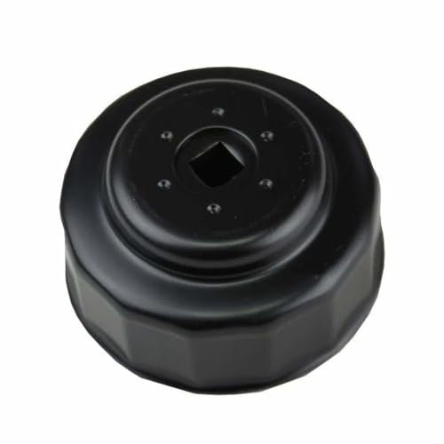 Generico Clé de démontage 76 mm filtre à huile compatible pour SPORTSTER DYNA SOFTAIL TOURING