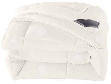 NORDIC SCHILLER Wolle Bettdecke, 140 X 200 Ganzjahresdecke Einzelbett, 100% Schurwolle, Atmungsaktiv, Nachhaltig, Öko-Tex Zertifiziert, Hypoallergen