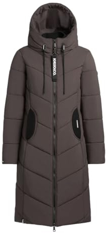 Khujo Aribay4 light Manteau d'hiver pour femme noir, M