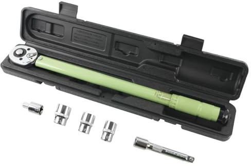 Generico Chiave Dinamometrica per Auto - Chiave Dinamometrica per Cambio Ruote | Strumento da Garage in Lega ad Alta Precisione per Riparazione Veicoli Moto Macchinari Biciclette Attrezzatura Candela