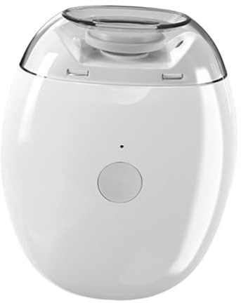 Oshhni Tagliaunghie elettrico, lucidatore per unghie, comodo multifunzione, tagliaunghie per bambini, donne e anziani