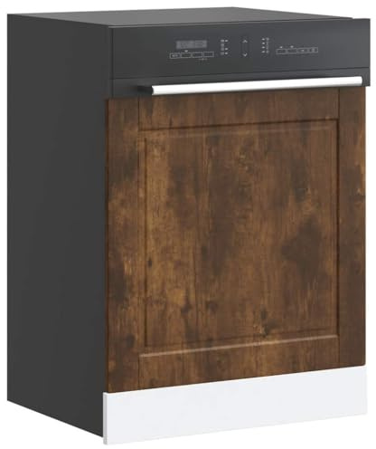 RMIHSJG Mascherina per lavastoviglie Porto per affumicatura, 60 x 1,5 x 67 cm, rivestimento frontale per armadio da cucina
