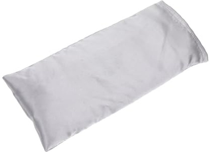 RORPOIR Cuscino per Occhi Yoga in Tessuto Naturale e Cotone Lavanda e Semi di Lino, Texture Morbida e Facile da Trasportare, per Donna e Uomo per Rilassamento e Meditazione
