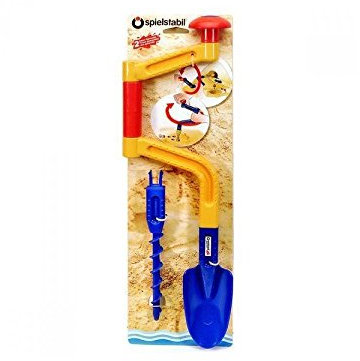 spielstabil 7630 - Sandbohrer- Kombi Set