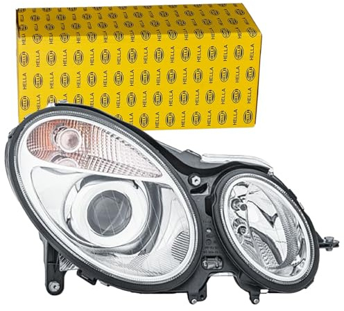 HELLA 1EL 008 369-081 Scheinwerfer - Mercedes-Benz E-Klasse (W211) - ECE/CCC - für Rechtsverkehr - rechts