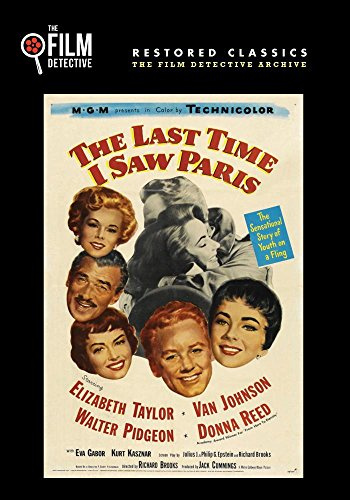 LAST TIME I SAW PARIS - LAST TIME I SAW PARIS (1 DVD)