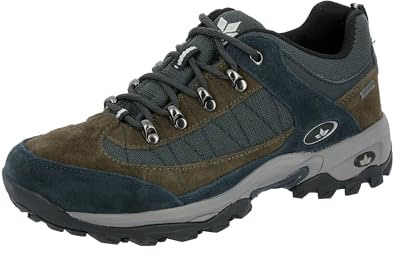 Lico Santana, Scarpe da Arrampicata Uomo, Blu (Marine/Grau Marine/Grau), 49 EU