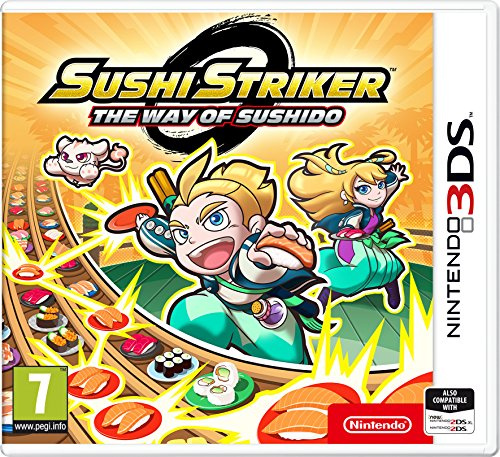 Sushi Striker The Way of Sushido (Nintendo 3DS)