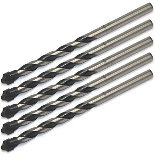10 High Precision 5 mm x 150 mm Bullet Steinbohrer Bits. Made in Germany