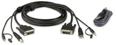 ATEN Cable Kit DVI-DD/USB/SP L:1.8M CABL