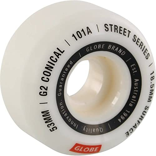 Globe G2 Conical Street Wheel Räder, Erwachsene, Unisex