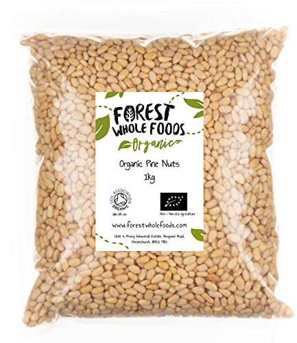Organic Pine Nuts - Forest Whole Foods (1kg)