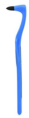 Borrador de manchas de dientes, pulido de dientes, removedor de manchas de dientes, limpieza de dientes, herramienta de cuidado de higiene bucal para dientes azul 1 pieza