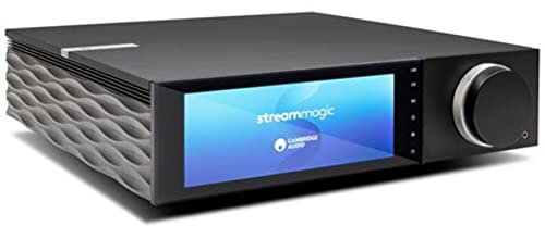Cambridge Audio EVO 150 - All-in-One 150W Amplifier and High Resolution Network Player Featuring Bluetooth APX HD, AirPlay 2, Chromecast Built-in, HDMI ARC, MM Phono Stage and ESS Sabre Reference DAC