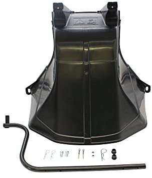 SECURA Deflektor kompatibel mit Alpina AT4 84 A Rasentraktor