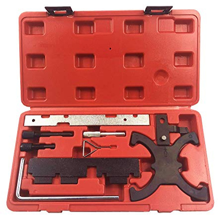 BestsQ Motor-Nockenwellen-Arretierwerkzeug für Ford 1.5 1.6 Ti-VCT | für Ford Fusion Escape Focus Fiesta Mazada 1,25 1,4 1,6 1,7 1,8 2,0 2,3L 2,5L Ecoboost 1,5L 1,6L, 2,0 TDCi 303-1097