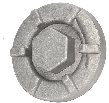 Aublinto Ölablassschraube 4HC-15351-00-00 Kraftstoffablassschraube Motorradmotor für Warrior 350 Raptor 350 Wolverine 350 Big Bear 350