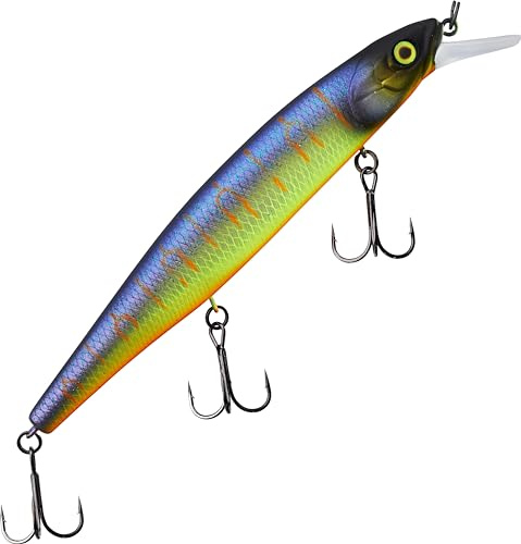 Illex Wobbler Mag Squad 128 SP 21g schwebend Muddy Secret Tiger