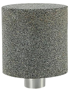 MagiDeal Siliziumkarbid-Schleifstein, Polierscheibe, elektrische Bohrmaschine, Schleifscheibe, Polierscheibe für Stein, M10-Winkelschleifer, Mauerwerk, Zylindrisch 4.1 x 4 cm
