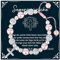Shoppawhile Kommunion Geschenke für Mädchen Armband Erstkommunion Geschenke Mädchen Armband mit Kreuz
