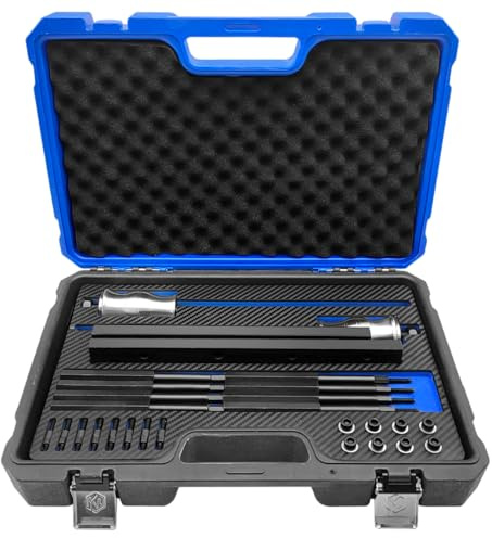 ZKTOOL Hochdruck-Kraftstoff-Injektor-Abzieher für GM Opel | Für Buick Vauxhall MG 1.0L 1.4L 1.5T 1.6L, Ersetzt OEM EN-51146 EN-51146-100 und EN-51146-150 Werkzeug.