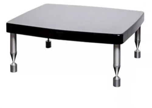 1/2/3/4 Tiers AV Media Stand Corner Shelf, Heavy Duty Audio Component Rack, AV Media Stand, Open Storage Audio Rack, Modern HiFi Audio Rack, Multi-Media Audio-Visual Rack, Stereo Stand(59*49*13cm/23.2