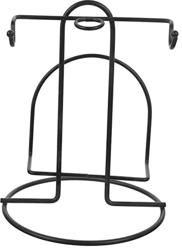 ARTSEWPLY Tellerständer Aus Eisen Metall Stabiler Tisch Getränkehalter Vielseitiger Präsentationsständer Für Zuhause Und Büro