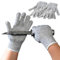 2 Paires Gants Anti Coupure de Niveau 5,Gants de Travail,Gants Anti-Coupures Enfant Femme, pour Cuisine, Jardinage, Bricolage, Extérieur Explore Éviter Coupures,M