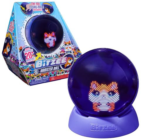 Bitzee, Hamster Ball Interactive Toy, Rolls and Reacts to Touch, Digital Pet Kids Toys for Girls and Boys Ages 5 and up