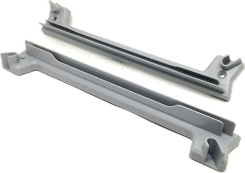 DACAN PROTECTION Coppia Staffe Rinforzate per Scolapiatti – Supporto in Plastica Resistente per Vaschette Raccogligocce – Accessori Cucina Universali, Facile Installazione