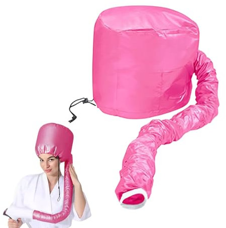 HAMKU Casco Per Asciugatura Cuffia Asciugacapelli,Cuffia Casco Asciugacapelli Per Ricci Per Phon Per Uso Domestico,Casco Asciugacapelli Gonfiabile Per Asciugatura,Casco Per Asciugacapelli