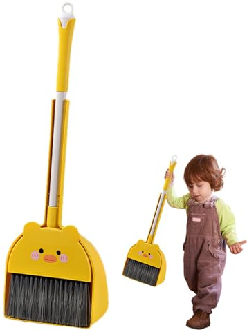 Juego de Escobillas para Juego de Limpieza para Niños Pequeños, Juguetes De Limpieza para, Conjuntos De Juguetes De Limpieza para, Escoba De Niño Y Mudanza De L