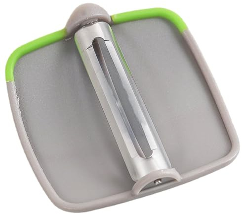 HOMOBABE Finger grip Potato Peeler for Kitchen Silicone Palm Peeler with Double-Sided,Versatile for Fruits, Veggies, Potato & Carrot Peel Tool