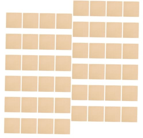 Mikinona Papier Parchemin Antiadhésif Carré 500pcs pour Hamburgers, Résistant à L'huile L'eau, pour Séparer Galettes de Viande et Cuisson Cuisine