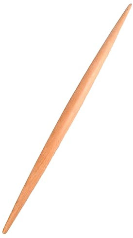 BESPORTBLE Rullo in Legno Per Impasto Pasta e Fondente Utensile Da Cucina Per Casa e Ristorante Diametro Per Preparare Torte Biscotti e Pizza