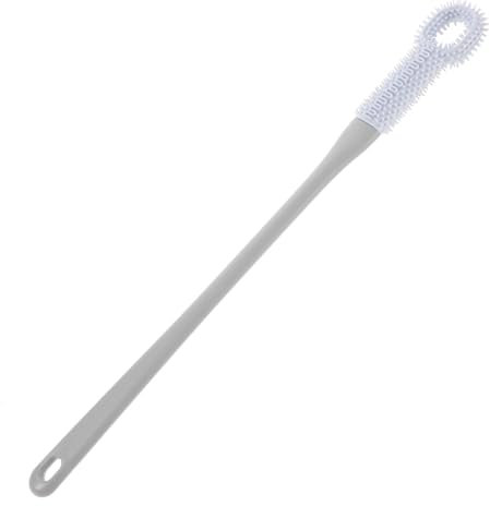 VINTORKY Brosse Exfoliante Pour Les Pieds Élimine Les Peaux Mortes Manche Élégant Pour Nettoyer Les Pieds